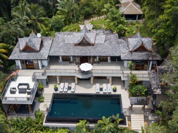 Overlooking Oceanview Villa – Surin Beach, Phuket