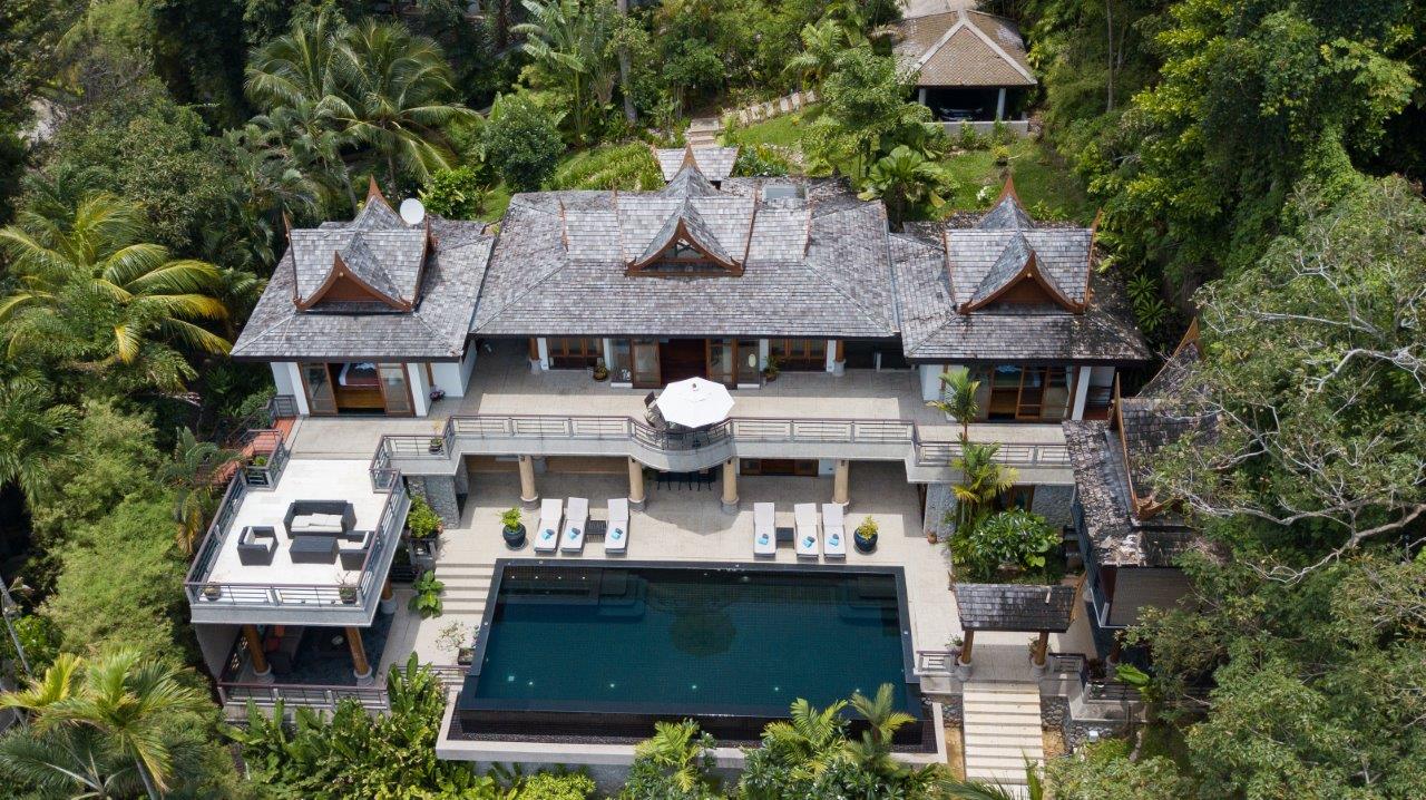 Overlooking Oceanview Villa – Surin Beach, Phuket
