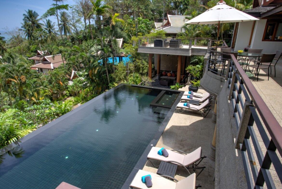 Overlooking Oceanview Villa – Surin Beach, Phuket