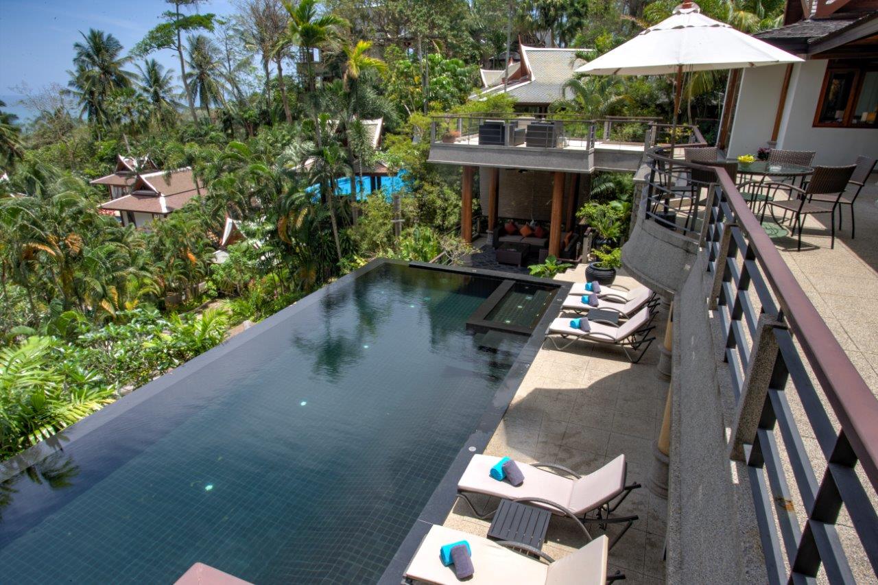 Overlooking Oceanview Villa – Surin Beach, Phuket