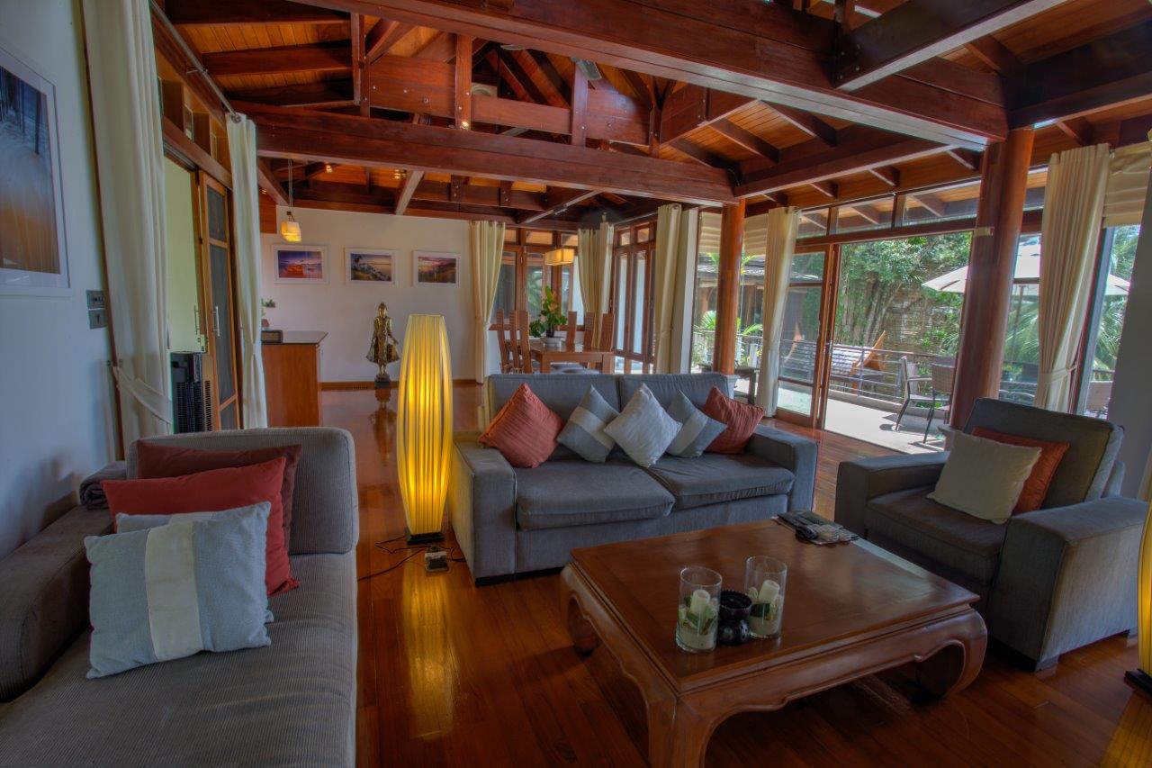 Overlooking Oceanview Villa – Surin Beach, Phuket