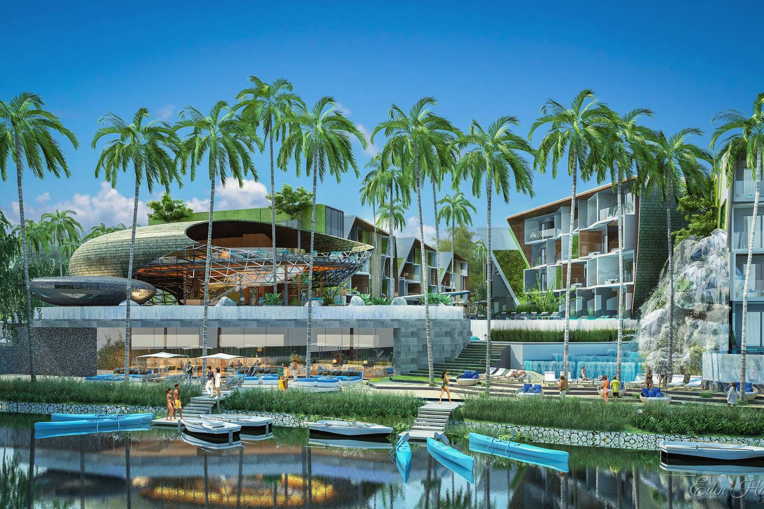 Brand Hotel Investment opportunity in Naiharn