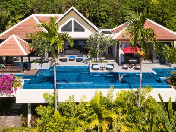 4 Bedroom Pool Villa Overlooking Patong Bay for Sale