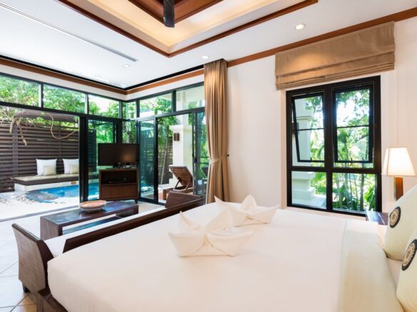 Pattama Villa with Jacuzzi (1 bedroom)