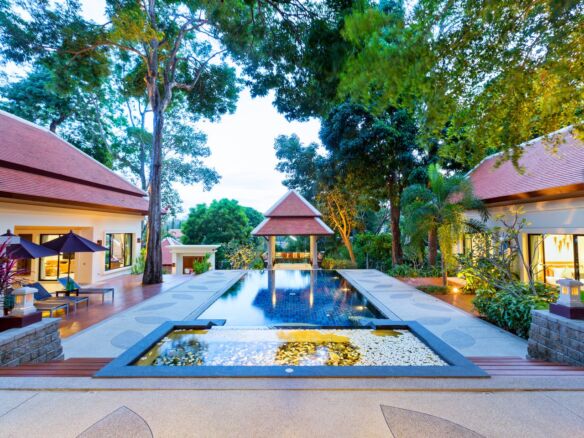 Thai-Balinese Villa