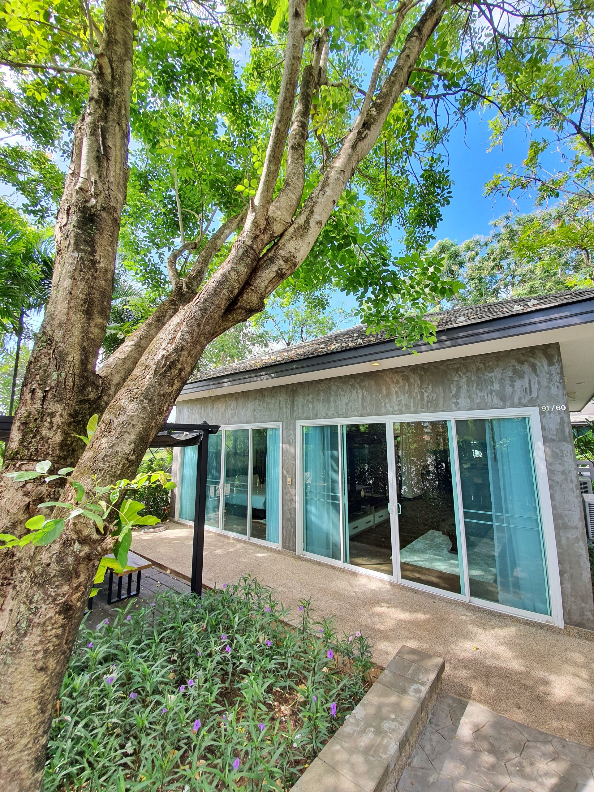 2-bedroom Leafy House in Chalong (Newly renovated!)