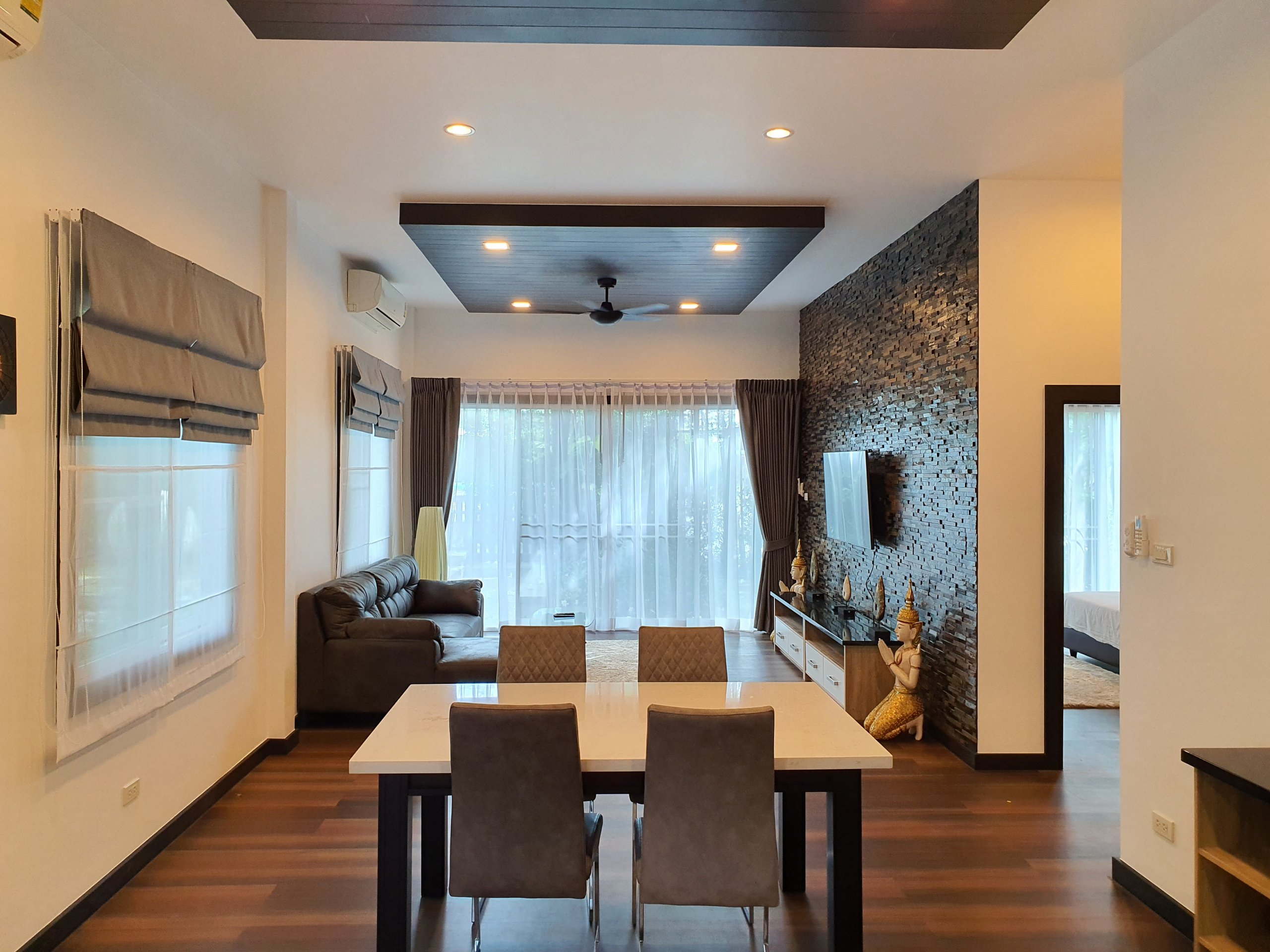 2-bedroom Leafy House in Chalong (Newly renovated!)