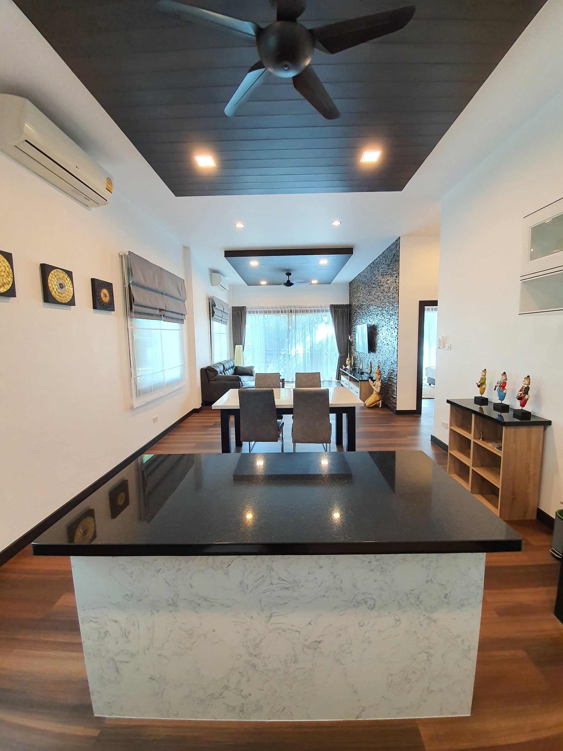 2-bedroom Leafy House in Chalong (Newly renovated!)