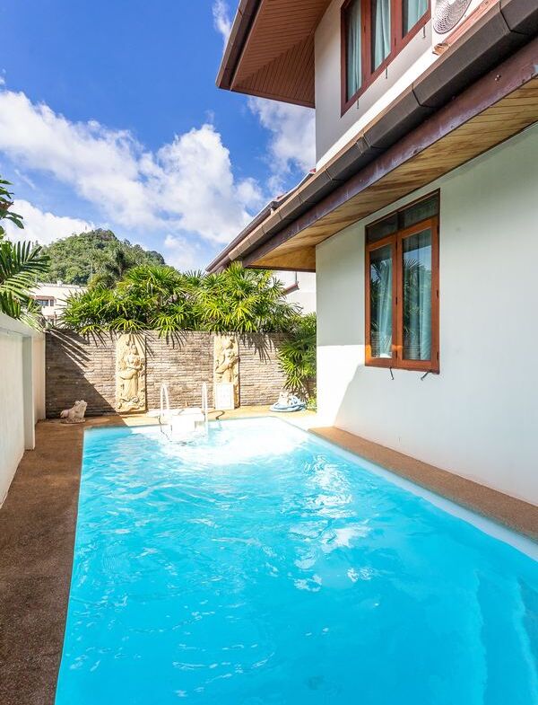 4-Bedroom Asian Contemporary House with Pool near Phuket Town