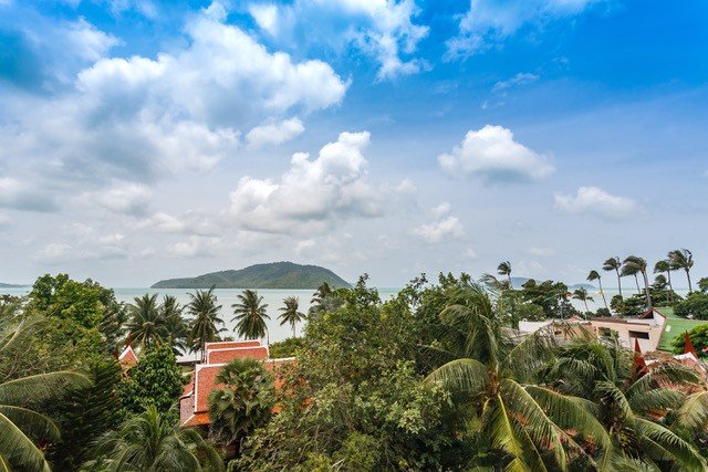 Sophisticated Pool House with Sea View Rooftop Terrace in Rawai