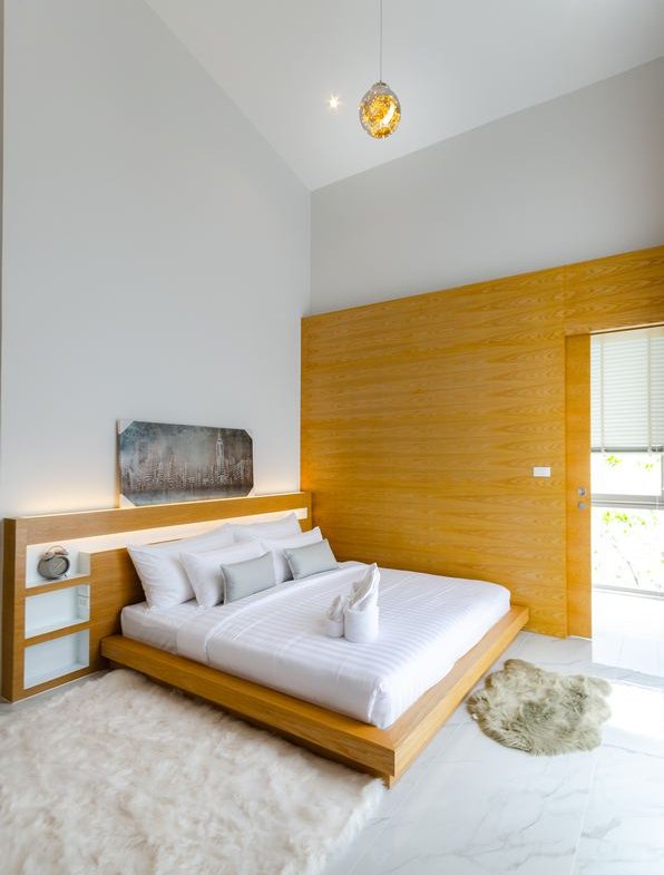 A Marvelous Modern Minimal Pool Villa