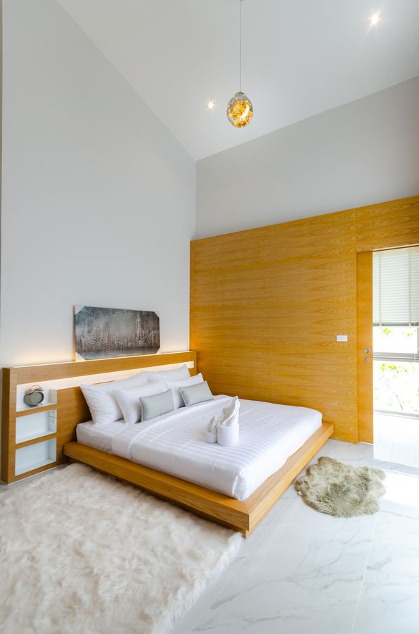 A Marvelous Modern Minimal Pool Villa