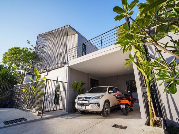 Strikingly Stylish 4-Bedroom Pool Villa