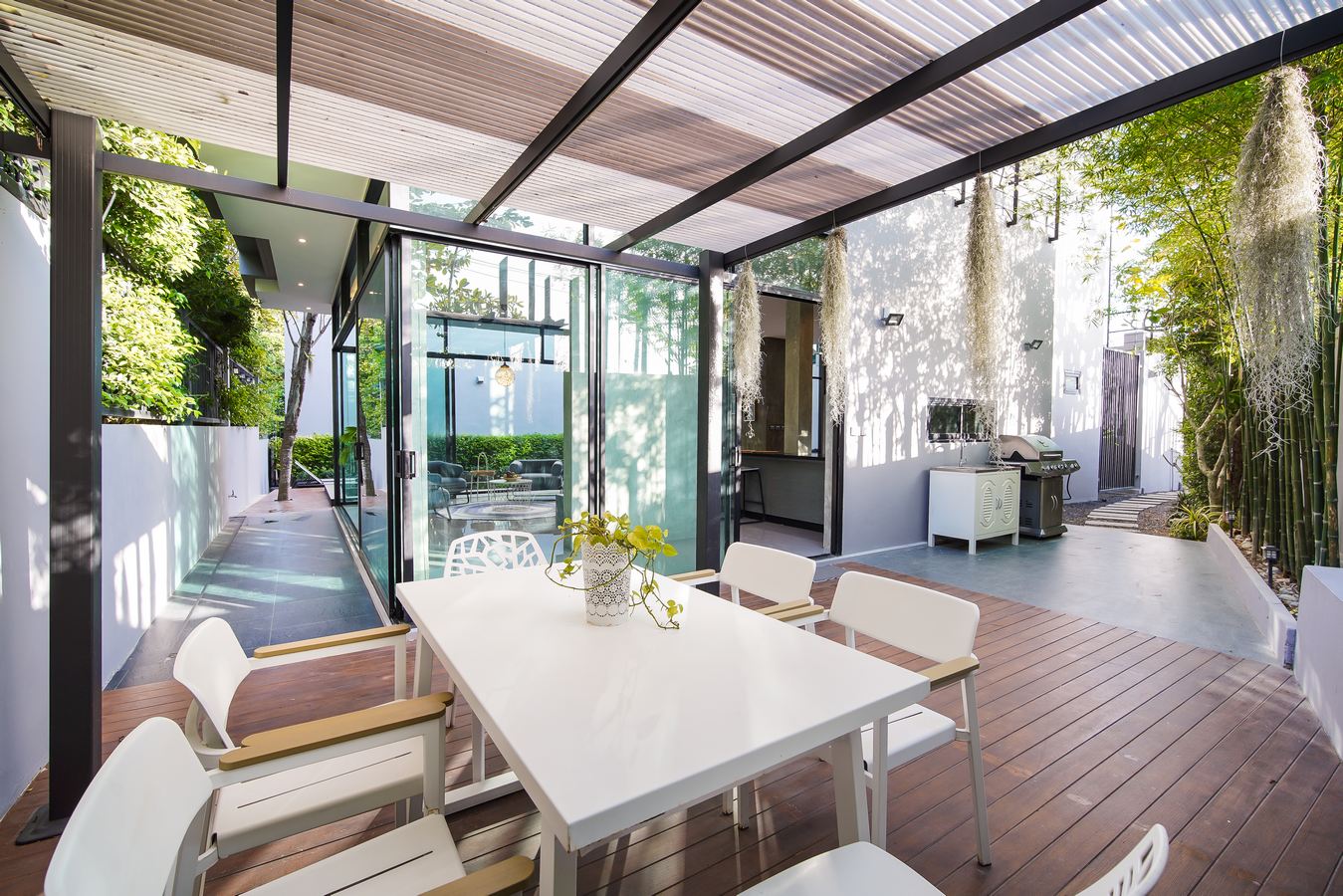 Strikingly Stylish 4-Bedroom Pool Villa