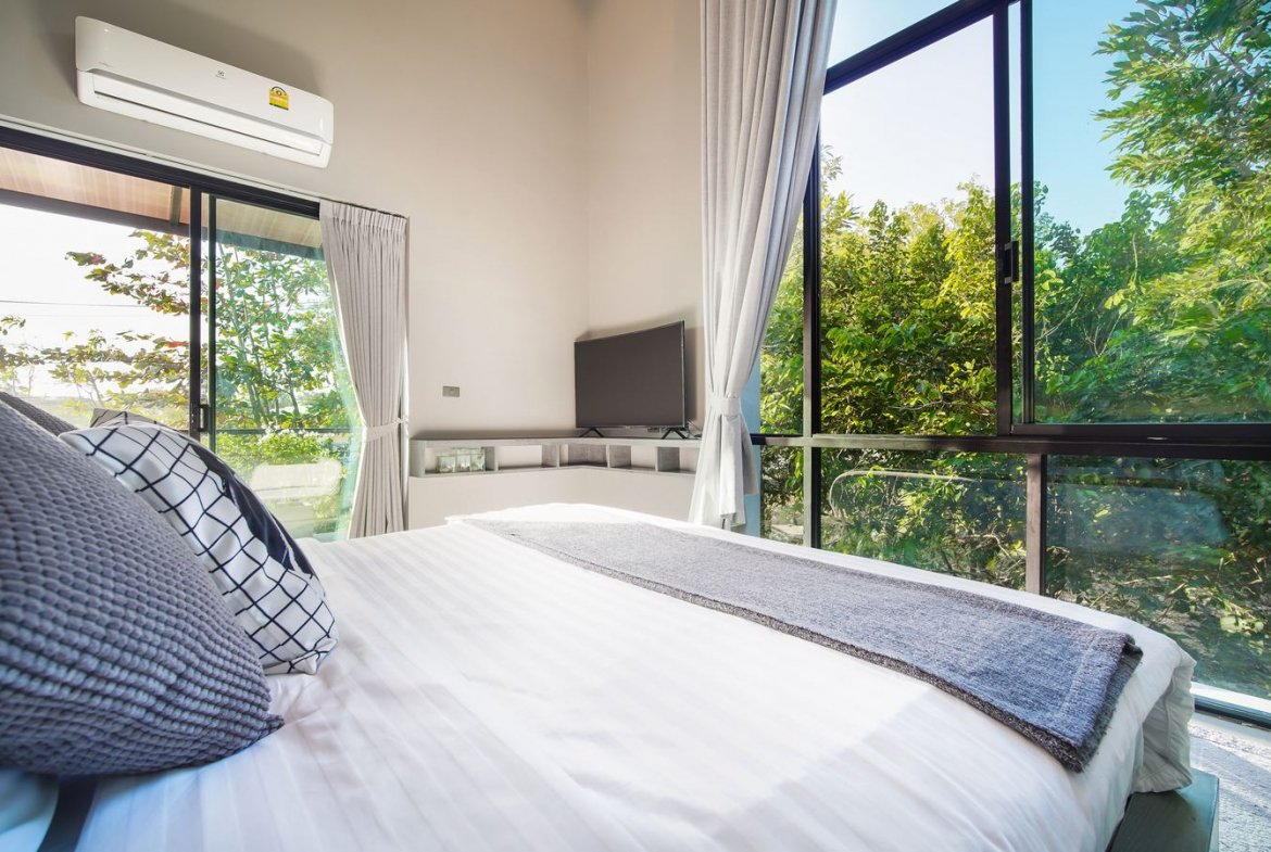 Strikingly Stylish 4-Bedroom Pool Villa