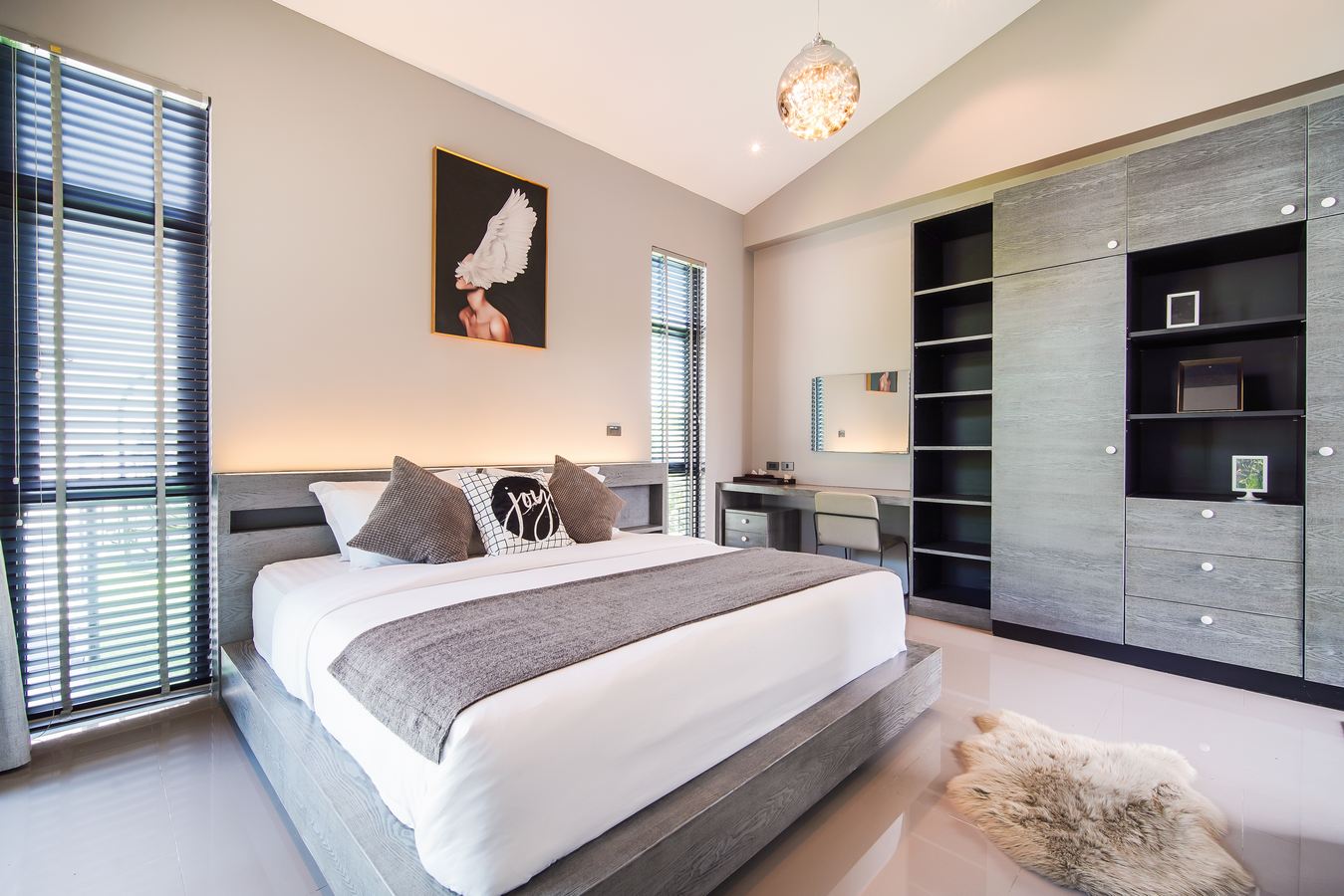 Strikingly Stylish 4-Bedroom Pool Villa