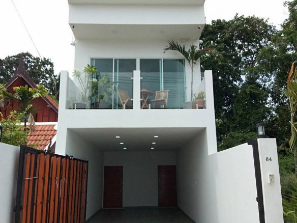 Brand New Sea View Villa in Rawai