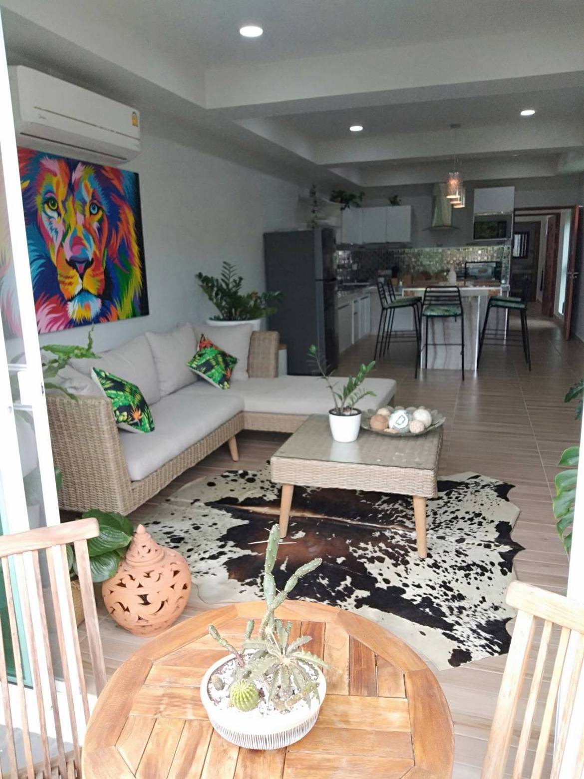 Brand New Sea View Villa in Rawai