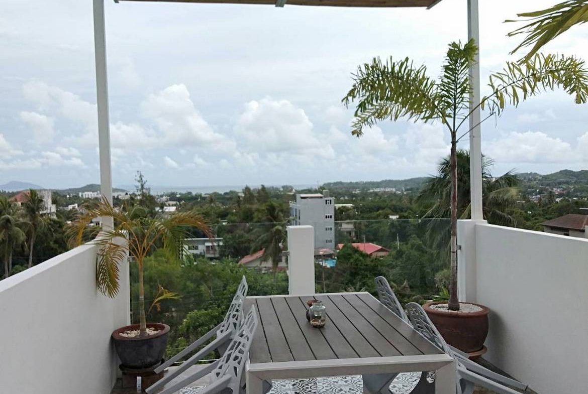 Brand New Sea View Villa in Rawai