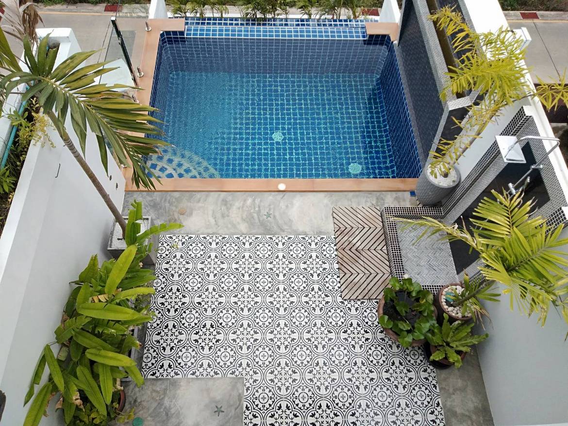 Brand New Sea View Villa in Rawai