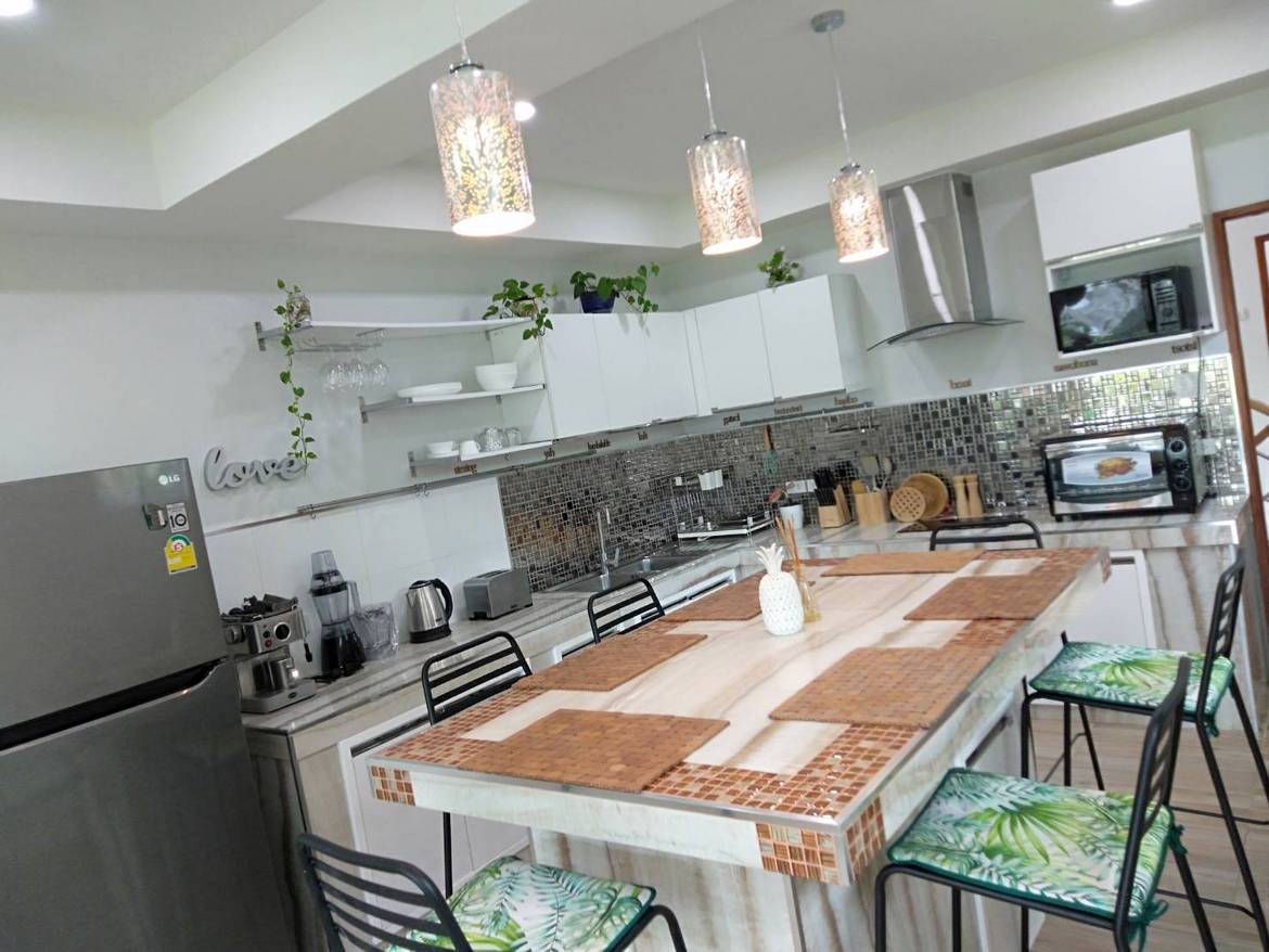 Brand New Sea View Villa in Rawai