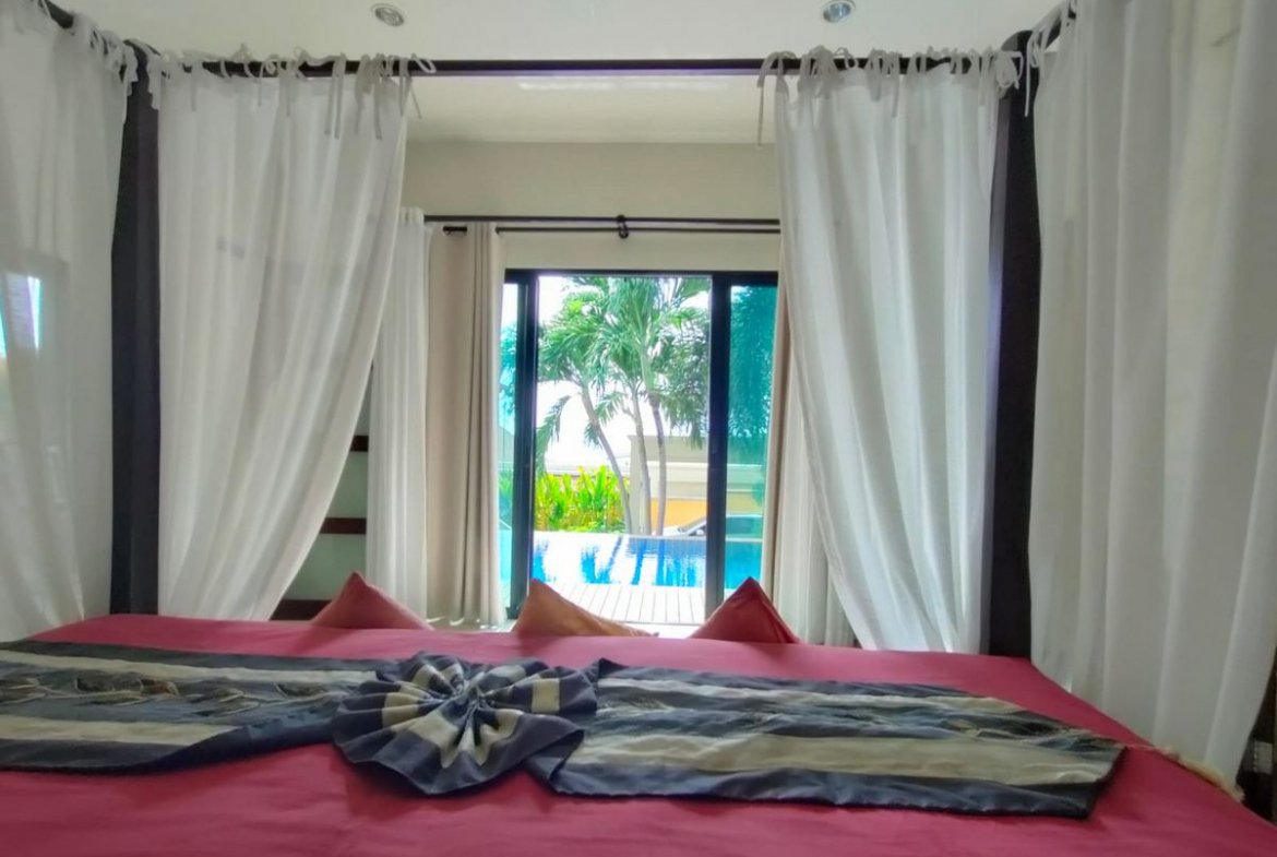 Sea View Pool Villa in Beautiful Ao Yon