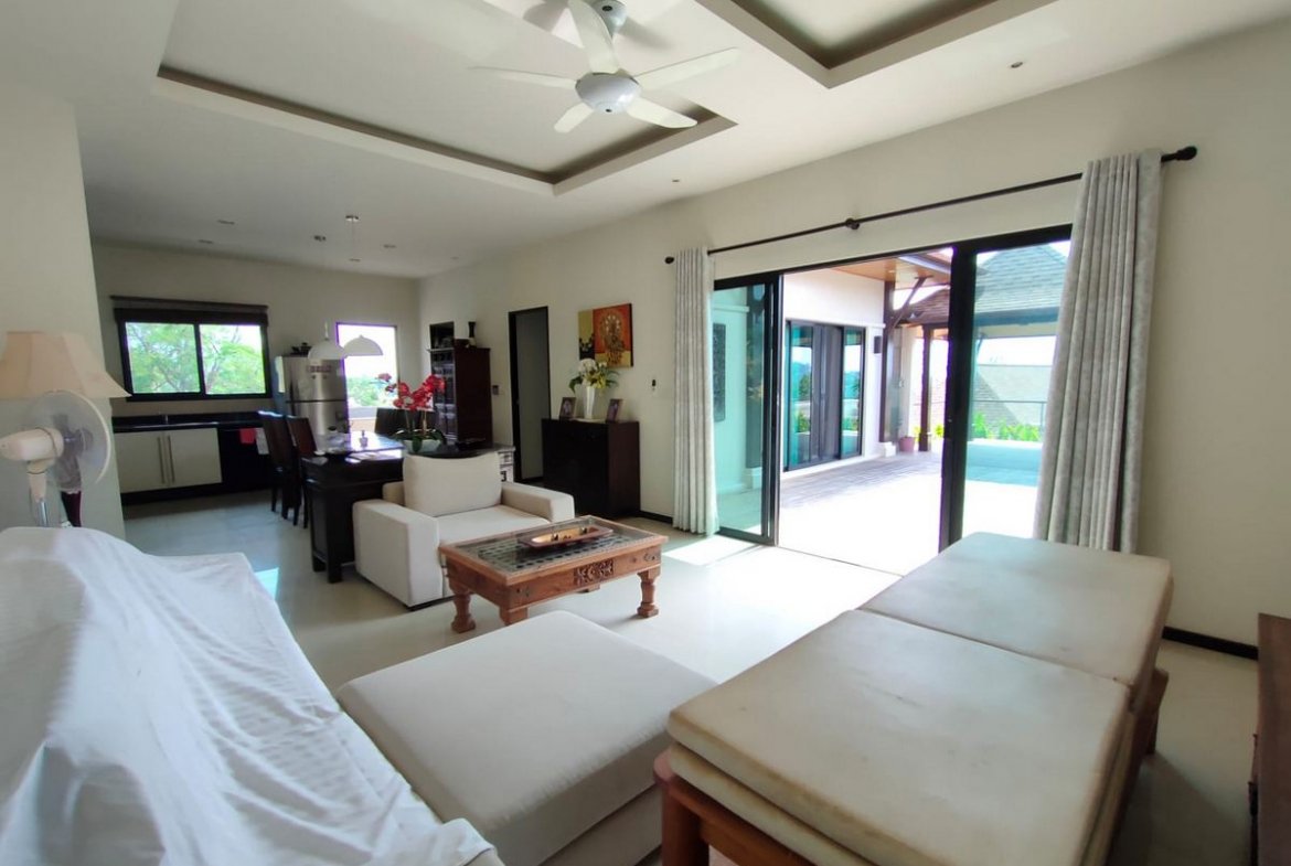 Sea View Pool Villa in Beautiful Ao Yon
