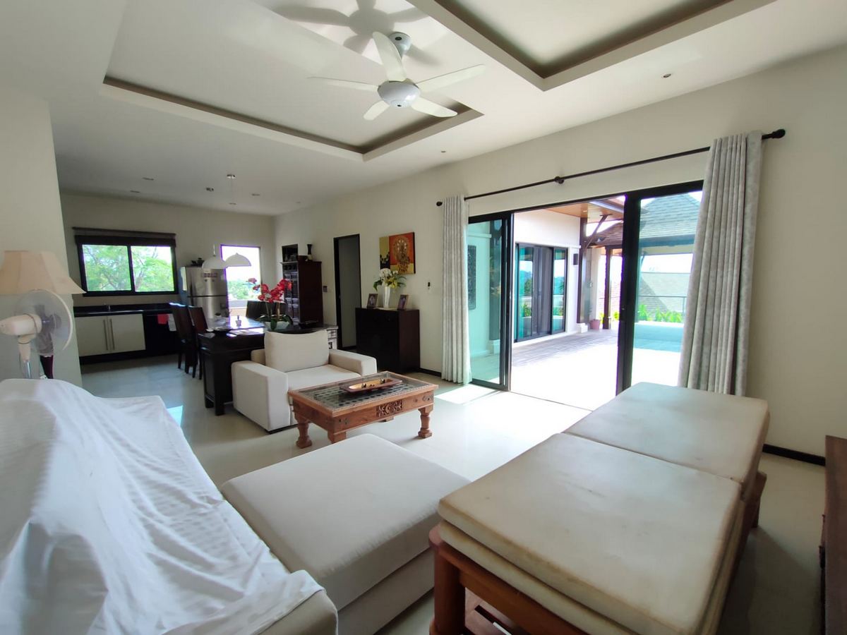 Sea View Pool Villa in Beautiful Ao Yon