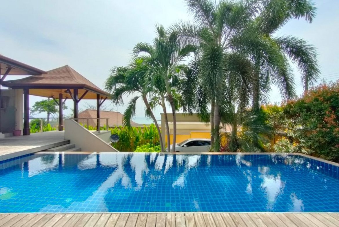 Sea View Pool Villa in Beautiful Ao Yon