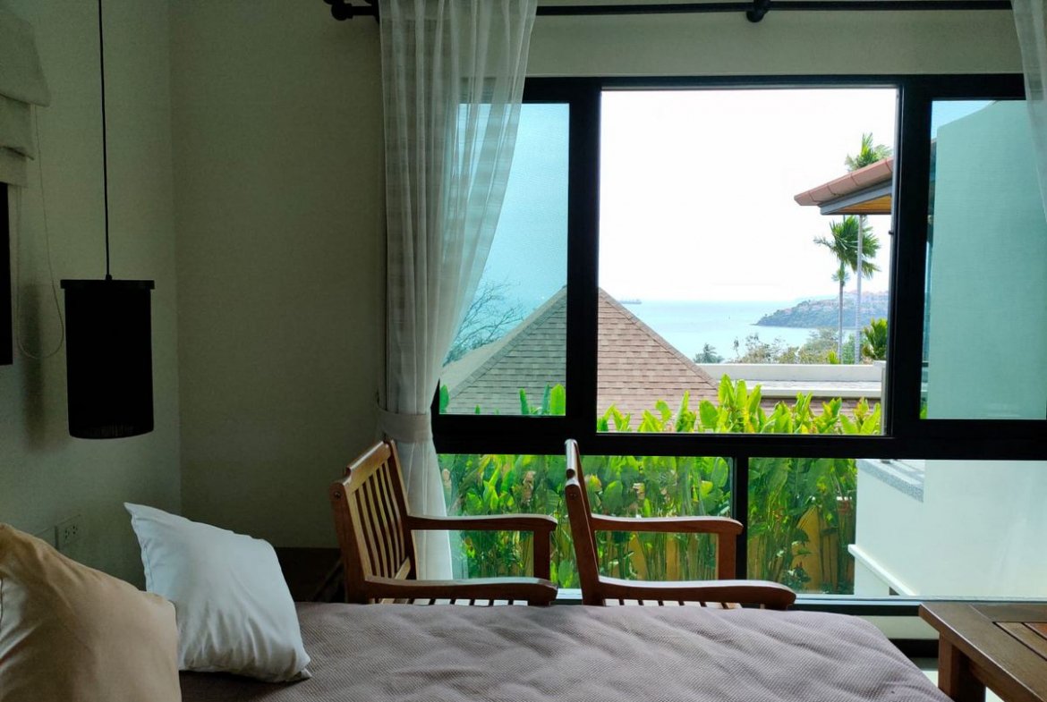 Sea View Pool Villa in Beautiful Ao Yon