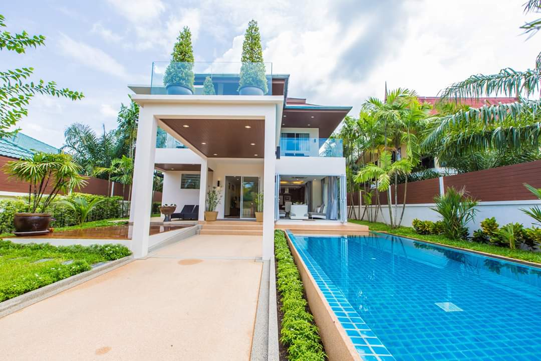 Splendido Pool Villa in Rawai
