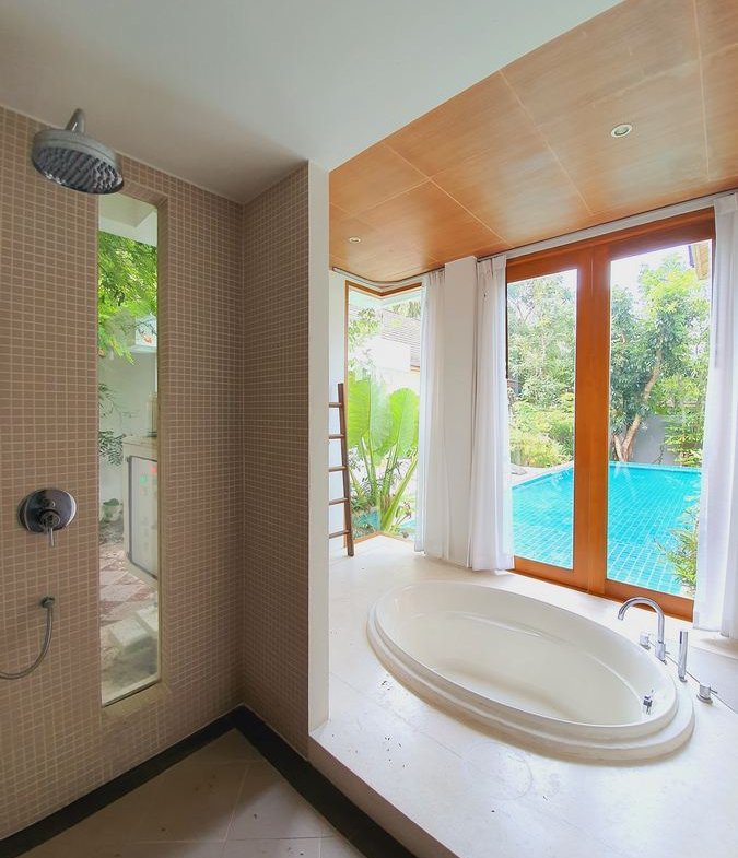 Lovable Pool Villa in Chalong