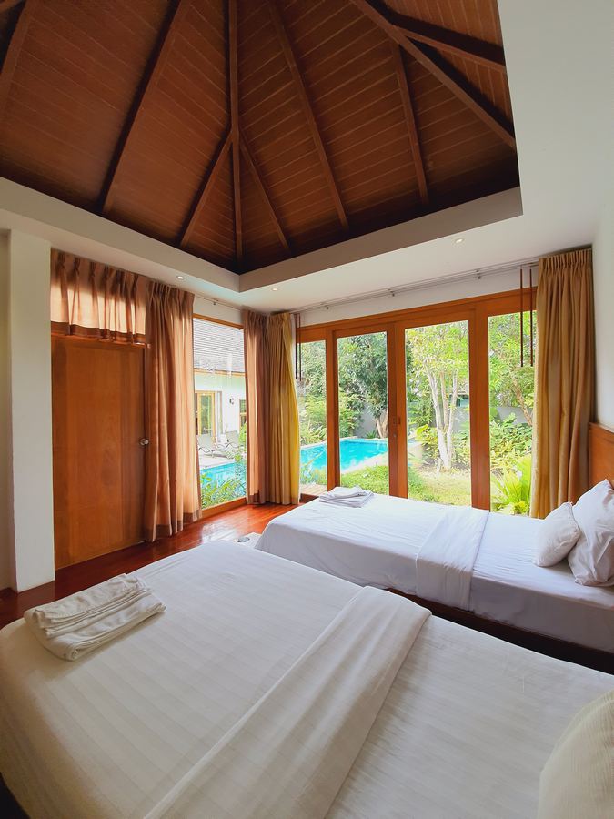 Lovable Pool Villa in Chalong