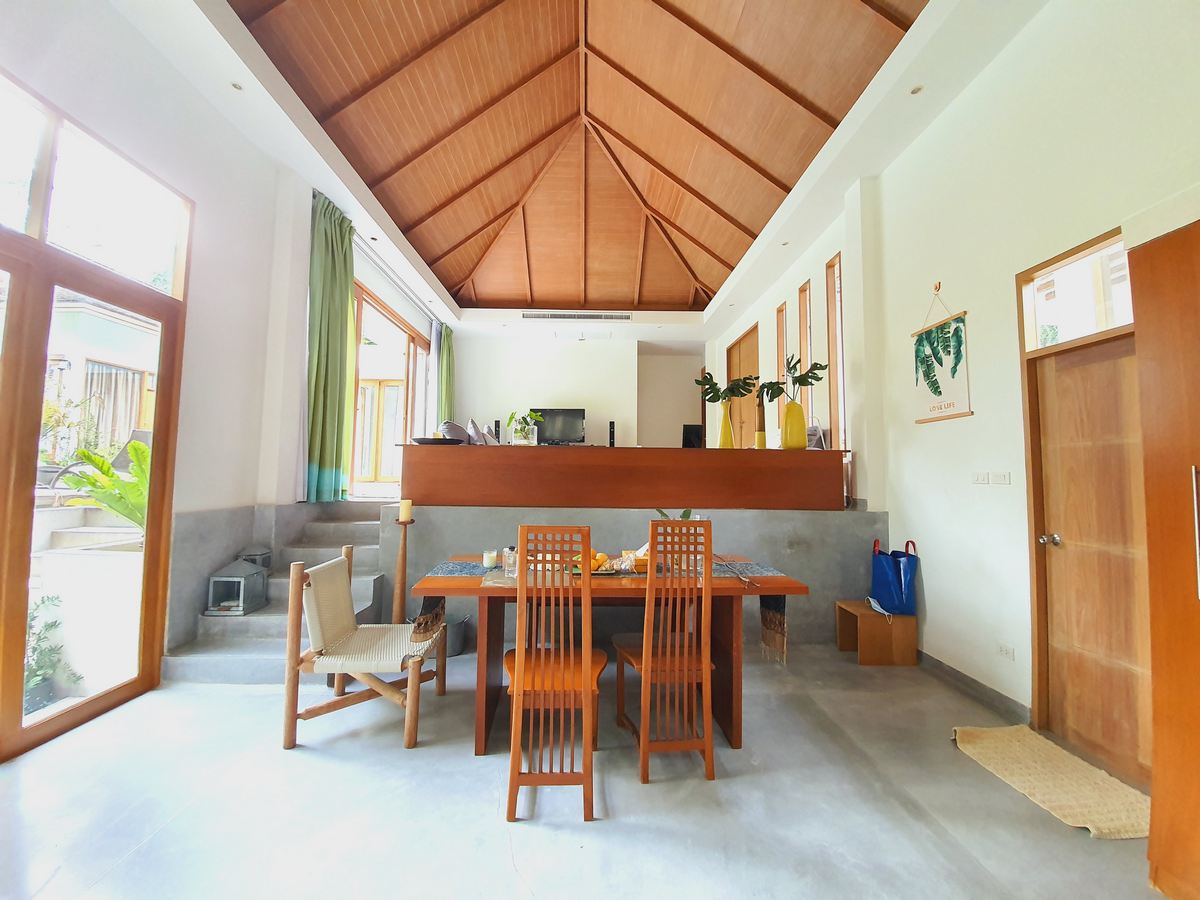 Lovable Pool Villa in Chalong