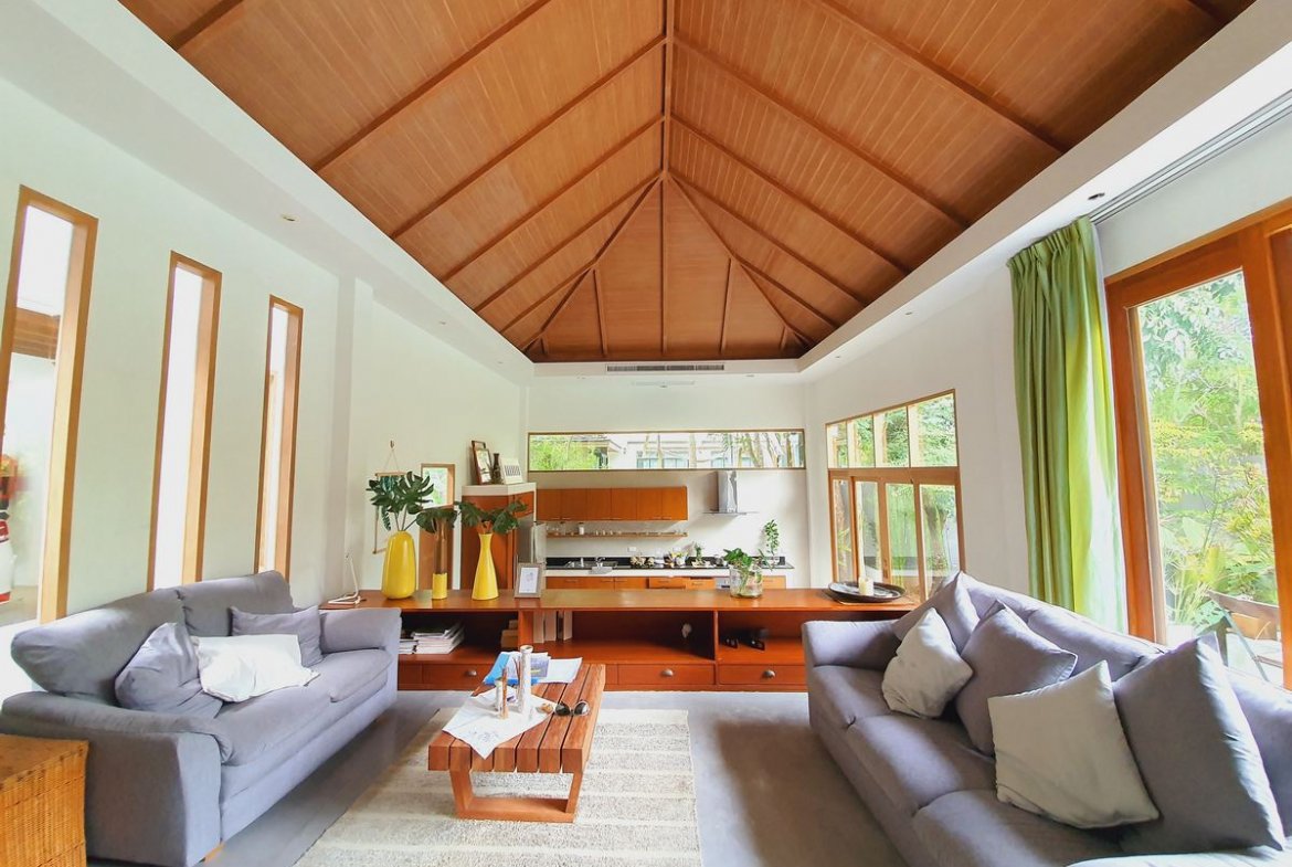 Lovable Pool Villa in Chalong