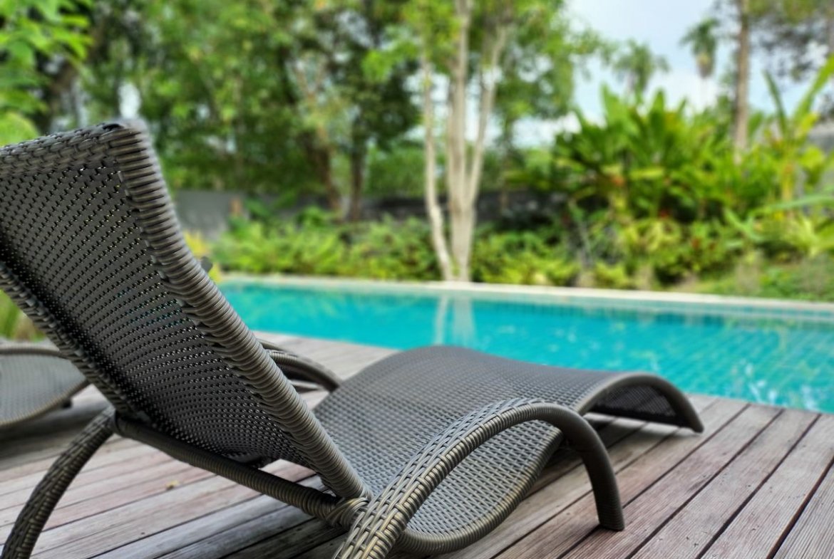 Lovable Pool Villa in Chalong