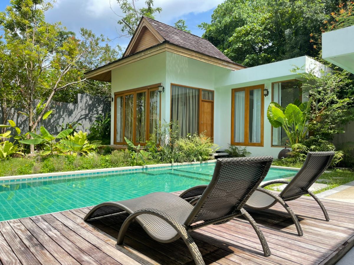 Lovable Pool Villa in Chalong