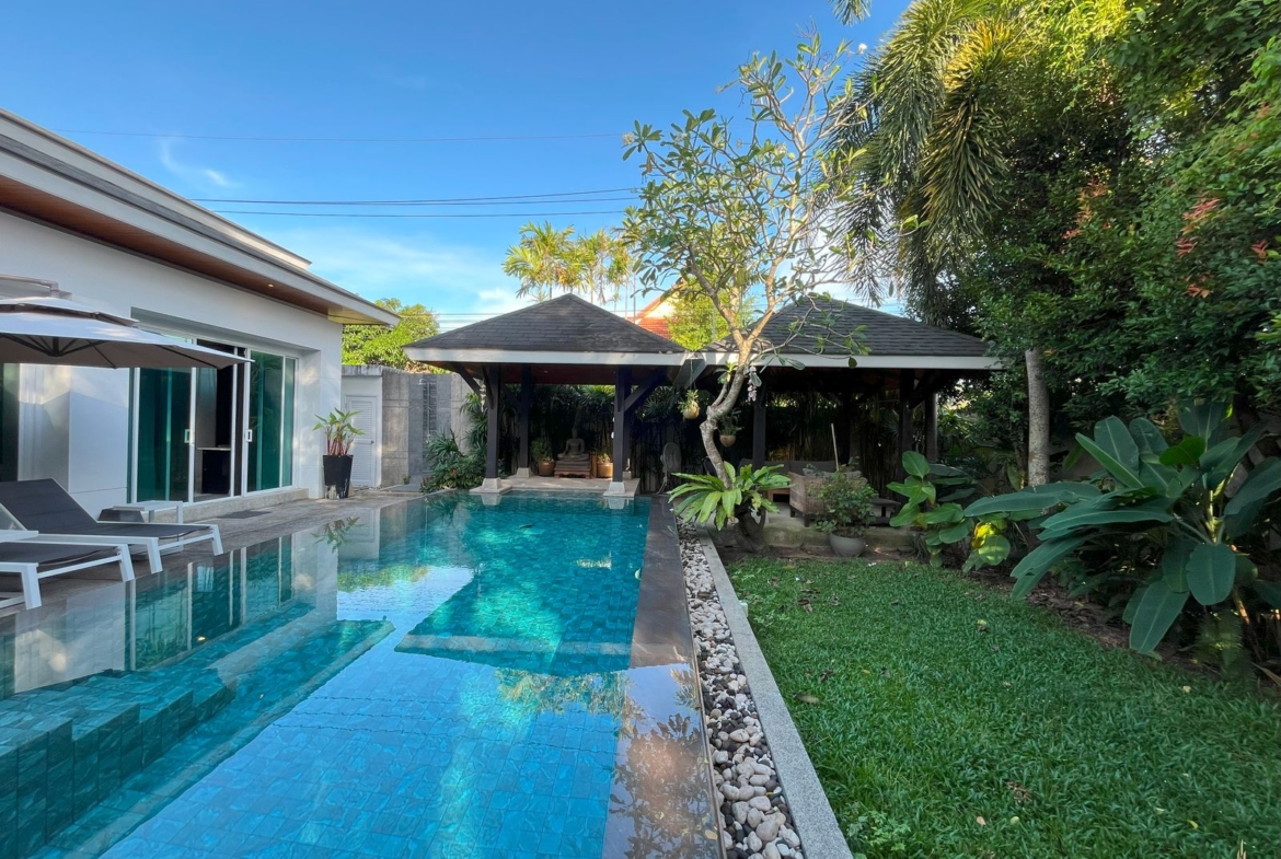 Stunning Thai Bali Tropical Pool Villa