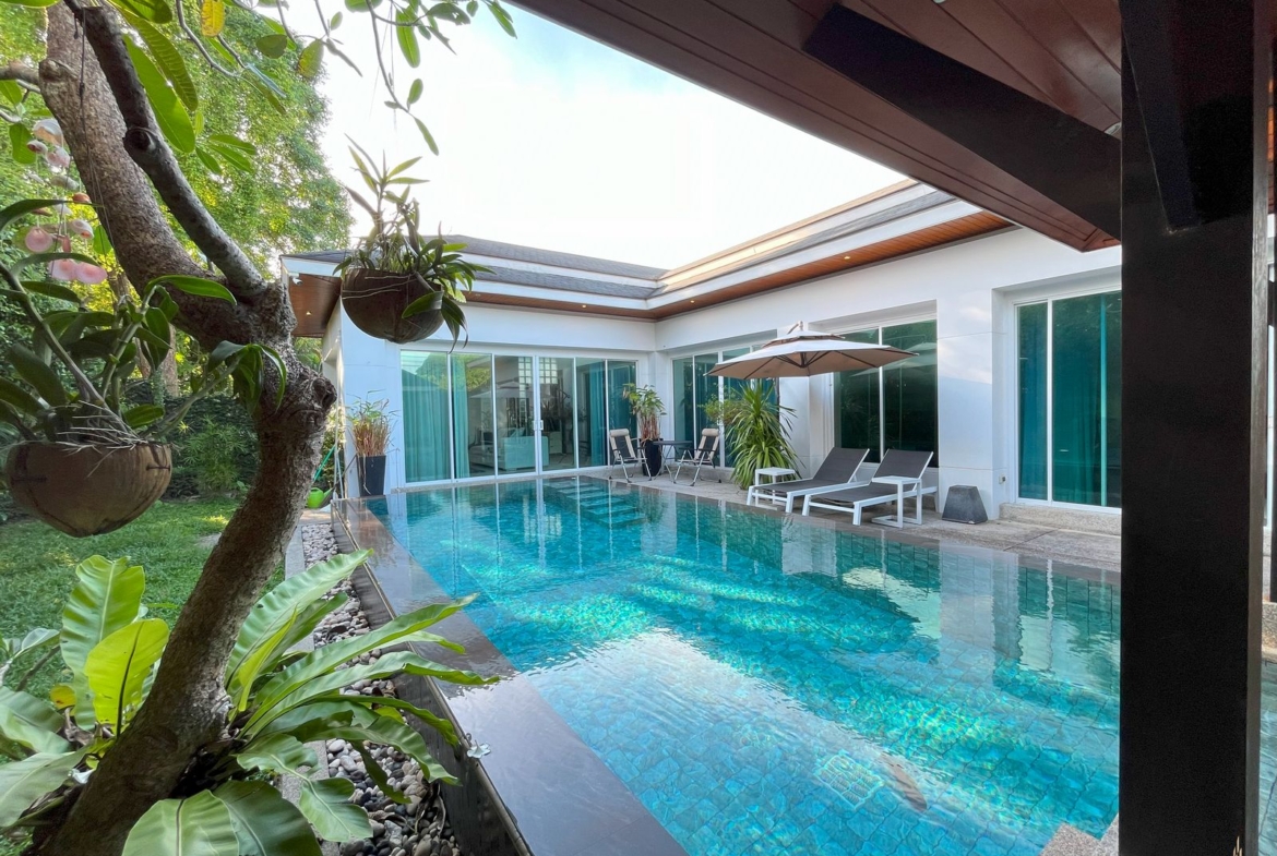 Stunning Thai Bali Tropical Pool Villa