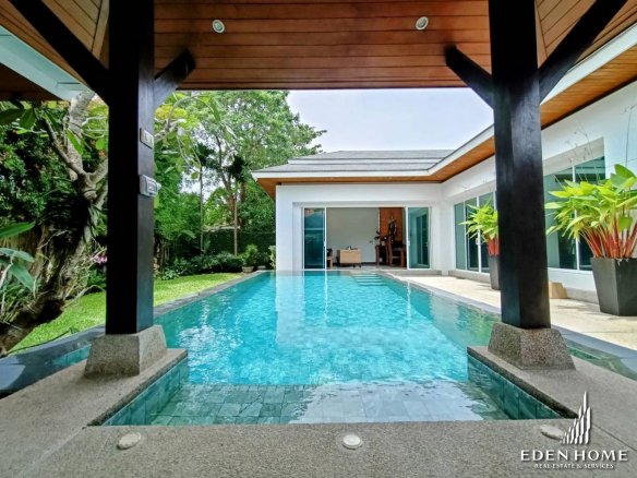 Stunning Thai Bali Tropical Pool Villa