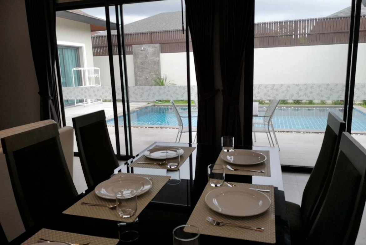 Pasak Private Pool Villa