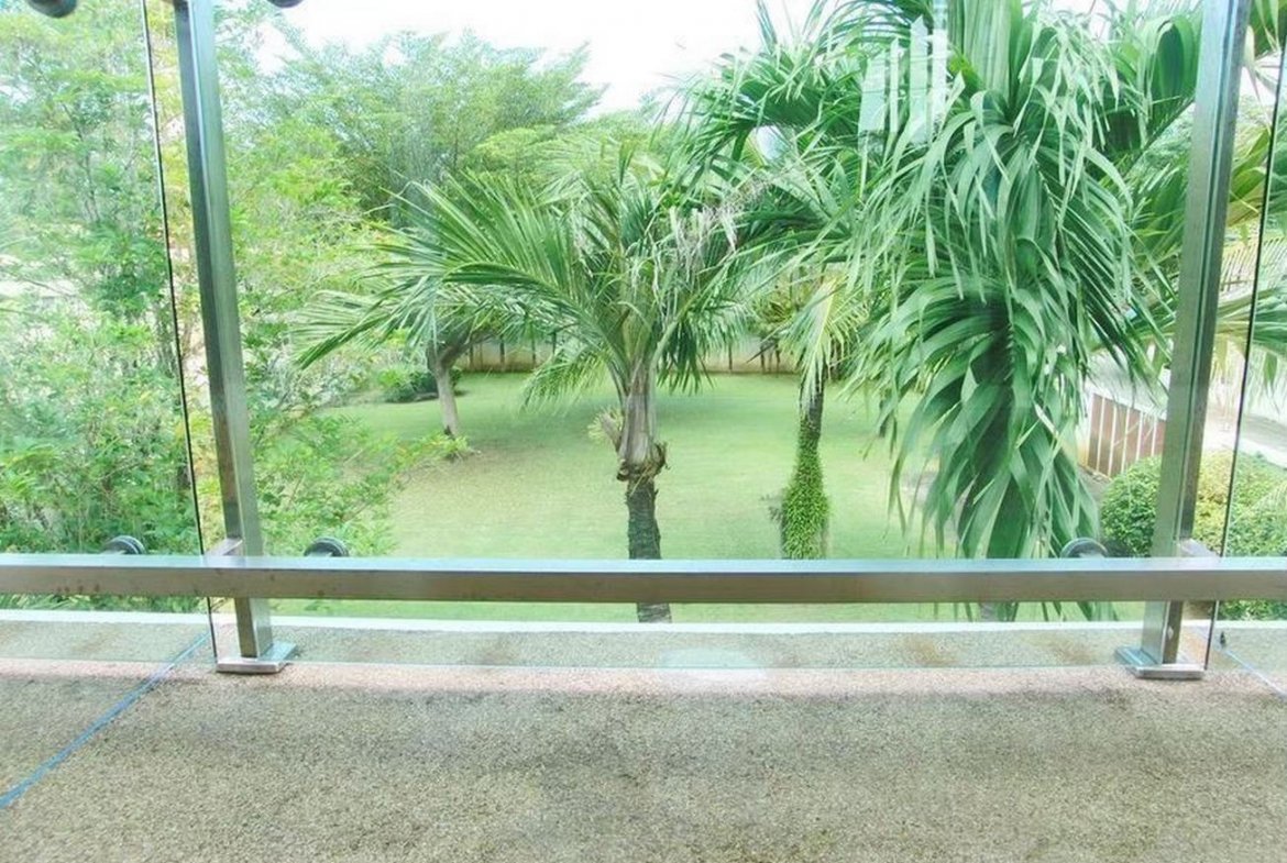 Huge Garden House