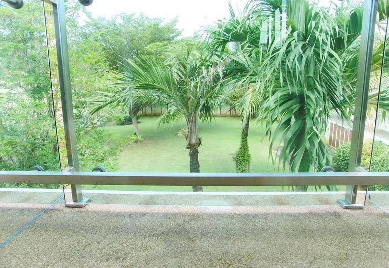 Huge Garden House
