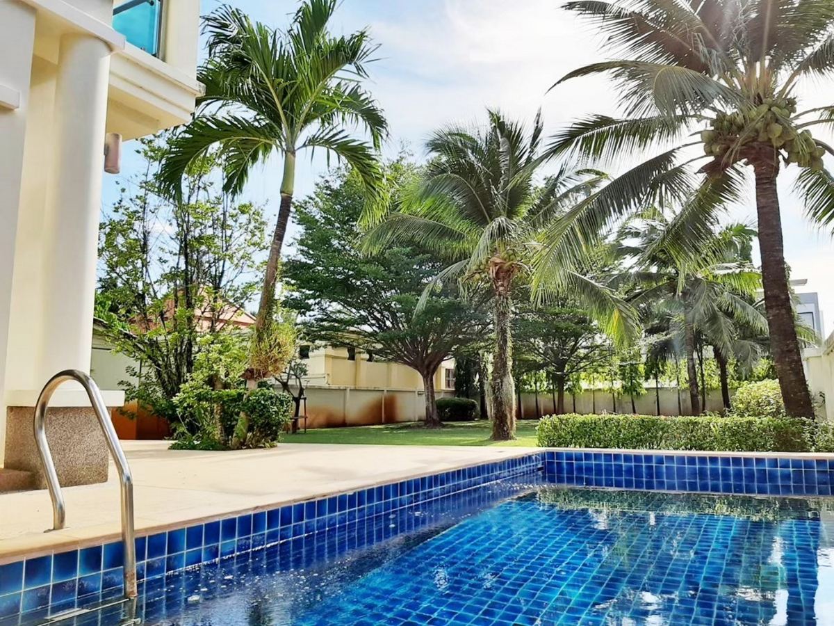 Huge Garden House
