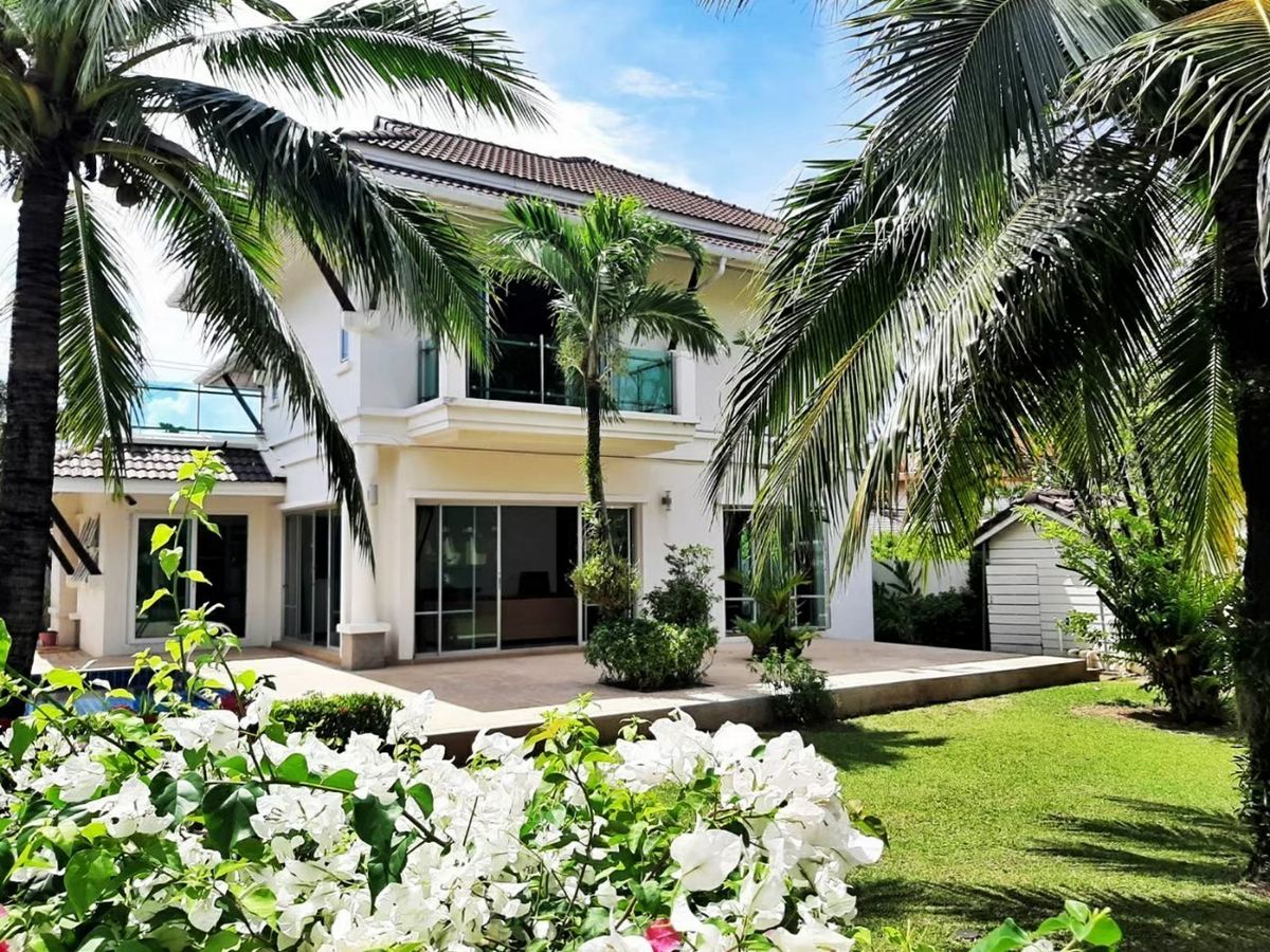 Huge Garden House