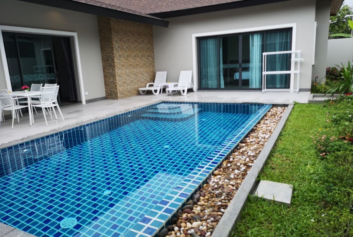 Pasak Private Pool Villa