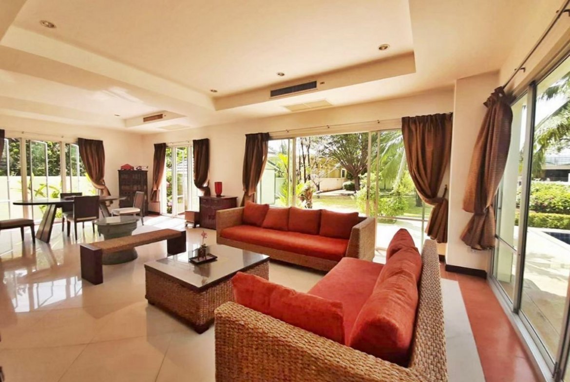 Huge Garden House
