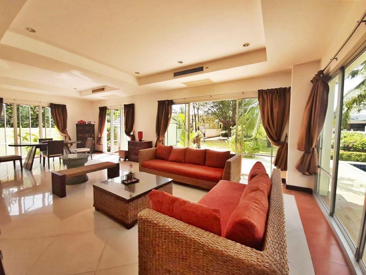 Huge Garden House
