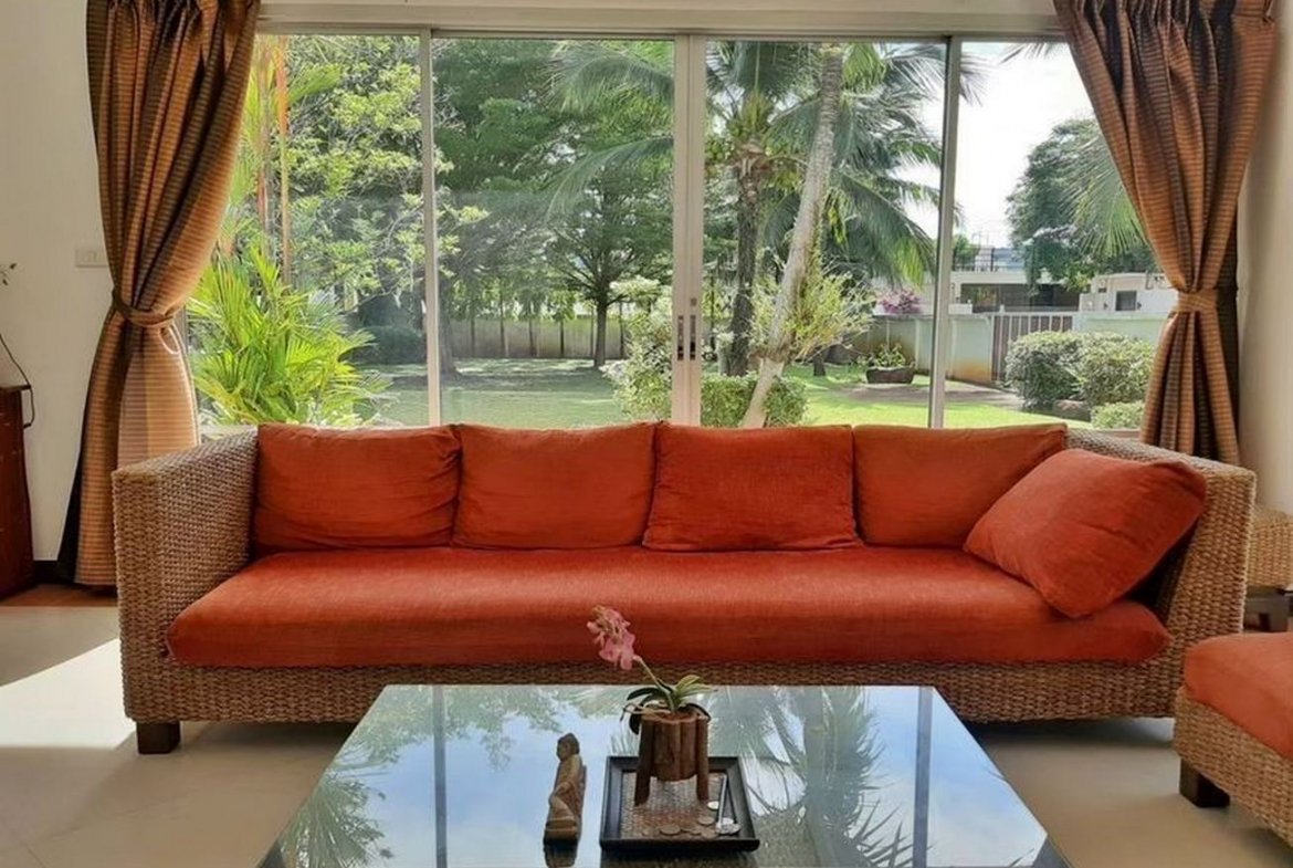 Huge Garden House