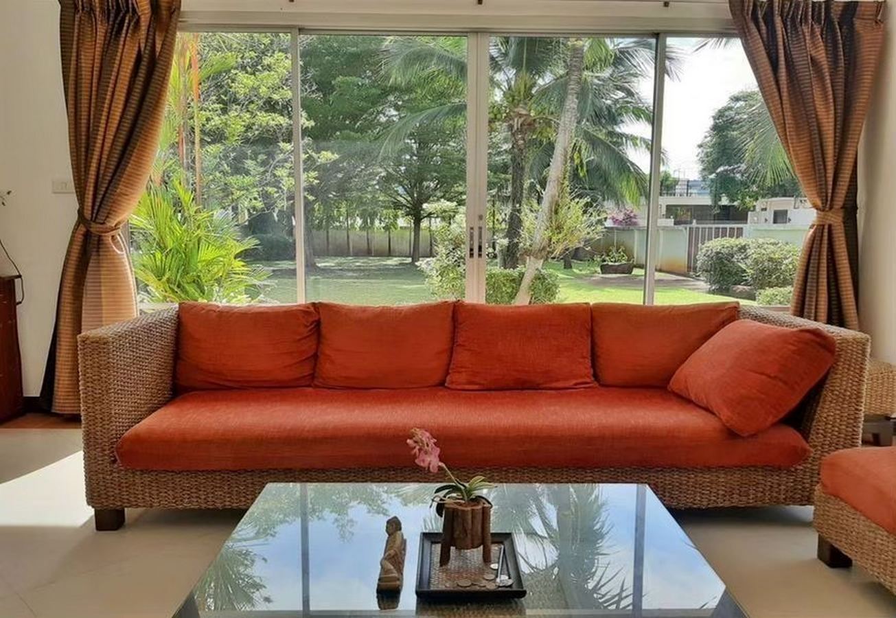 Huge Garden House